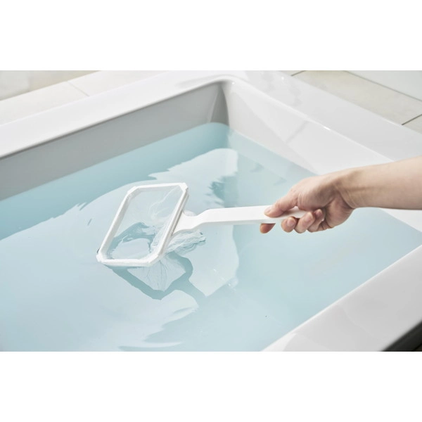 【tower】マグネット浴槽&洗濯槽ゴミ取りネットホルダー タワー ホワイト