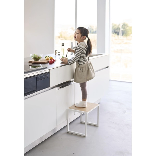 【tower】踏み台 タワー H30 ホワイト