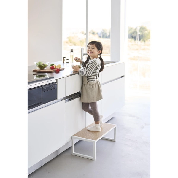 【tower】踏み台 タワー W60 ホワイト