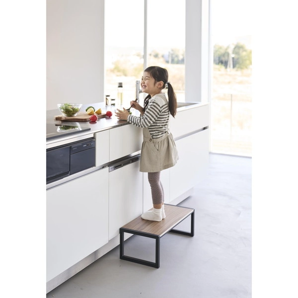 【tower】踏み台 タワー W60 ブラック