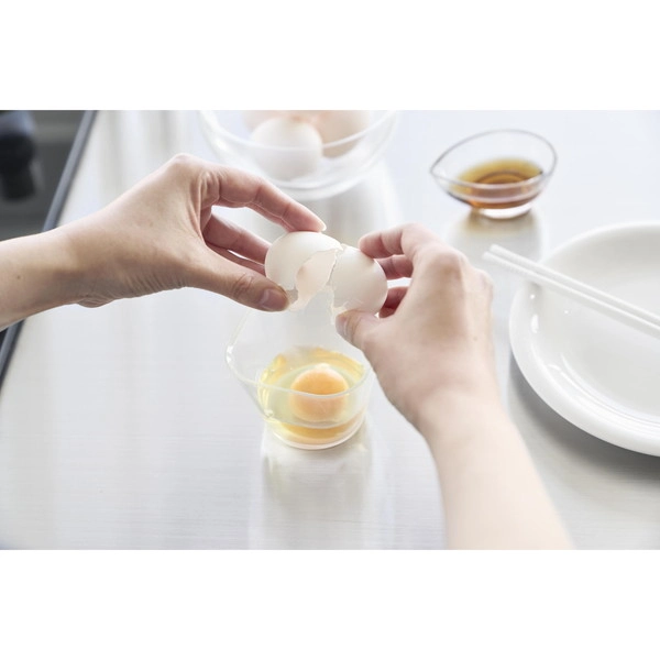 【tower】電子レンジ対応洗いやすい下ごしらえボウル タワー S3個組 クリア