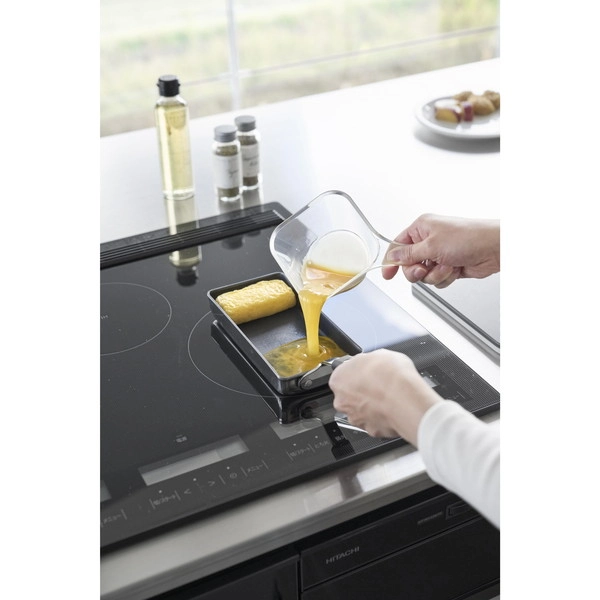 【tower】電子レンジ対応洗いやすいハンドル付き下ごしらえボウル タワー S クリア