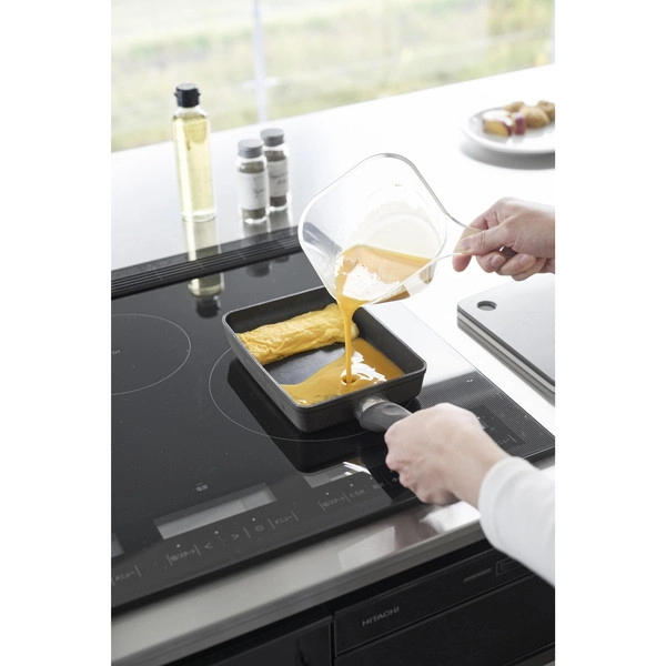 【tower】電子レンジ対応洗いやすいハンドル付き下ごしらえボウル タワー L クリア