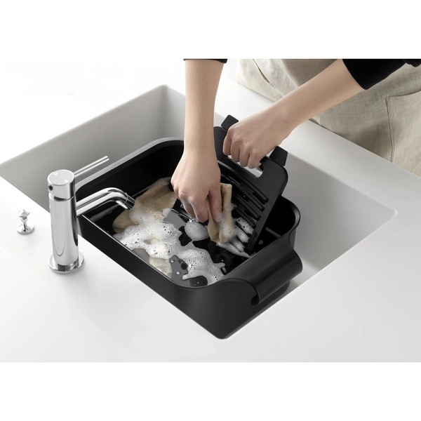 【tower】バケツで使える洗濯&浸け置き板 タワー ブラック