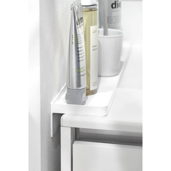 【tower】洗面台横隙間トレー タワー ホワイト