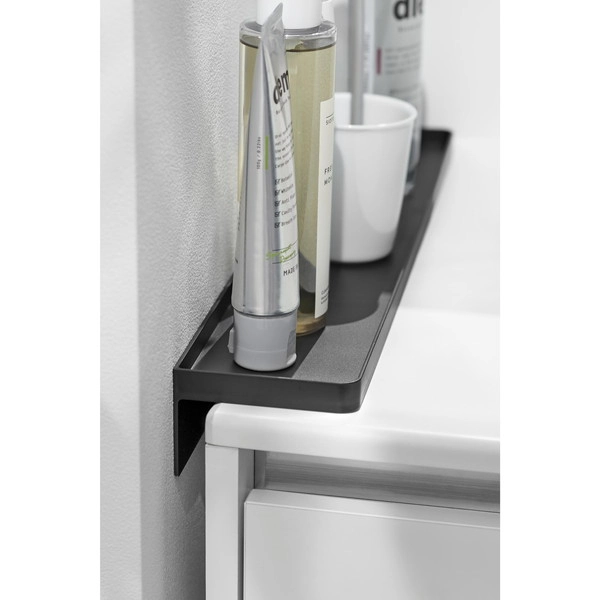 【tower】洗面台横隙間トレー タワー ブラック