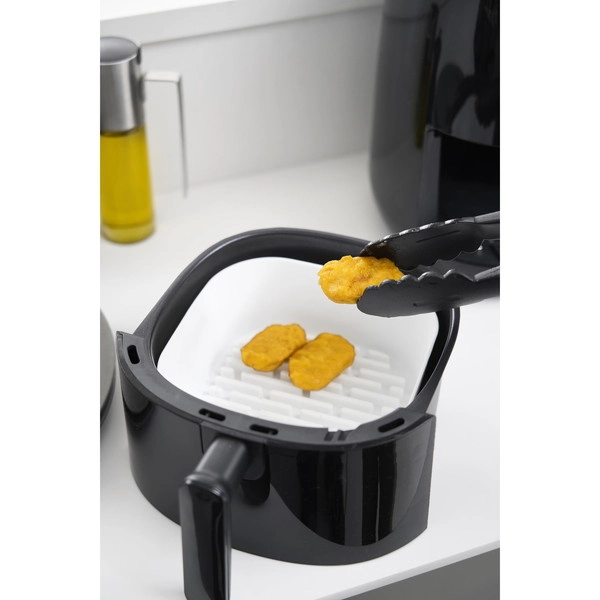 【tower】ノンフライヤーライナー タワー 16cm ホワイト