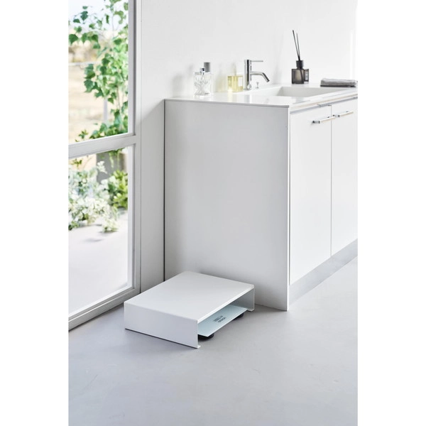 【tower】体重計上ラック タワー ホワイト