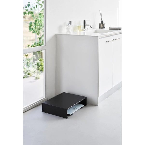 【tower】体重計上ラック タワー ブラック