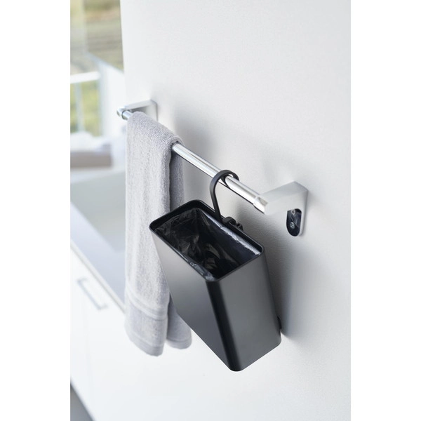 【tower】引っ掛けられるゴミ箱 タワー ブラック