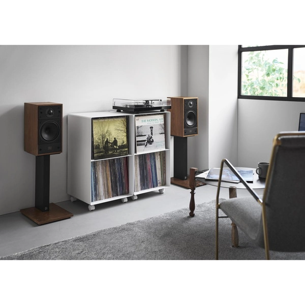 【tower】レコードラック タワー ホワイト