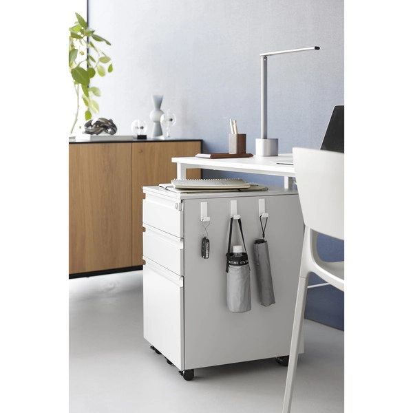 【tower】マグネットハンガーフック タワー S 3個組 ホワイト