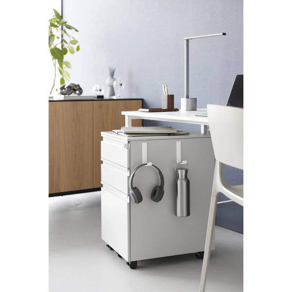 【tower】マグネットハンガーフック タワー L 2個組 ホワイト