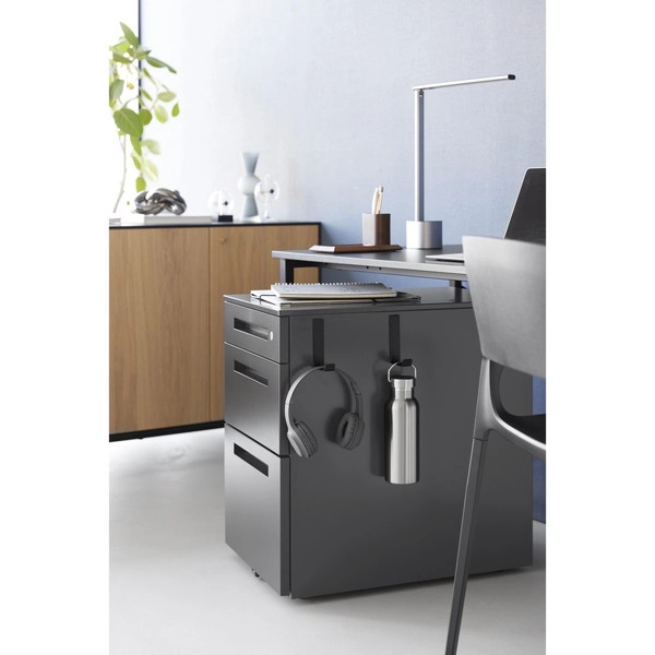 【tower】マグネットハンガーフック タワー L 2個組 ブラック