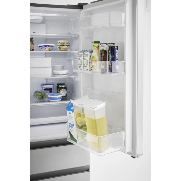 【tower】水はね防止フィルター付き両方から注げる冷水筒 タワー ホワイト