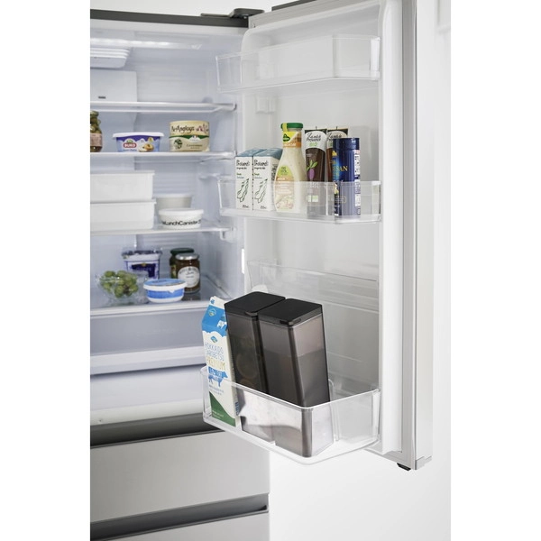 【tower】水はね防止フィルター付き両方から注げる冷水筒 タワー ブラック