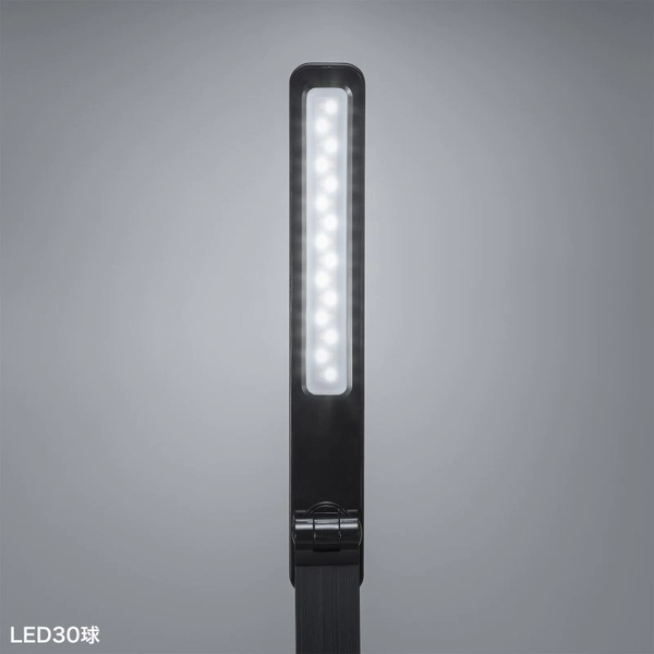 USB充電式LEDデスクライト LED-DESK1BK