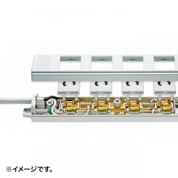 電源タップ (2P・7個口・2m) TAP-F27-2K