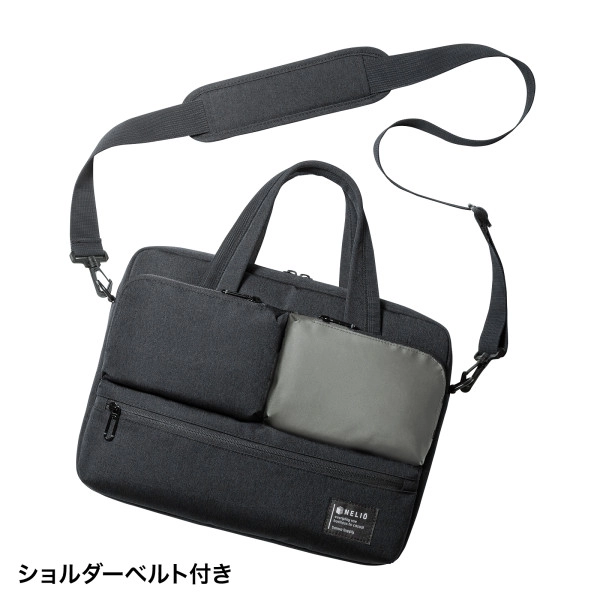 カジュアルPCバッグ ブラック BAG-CA11BK