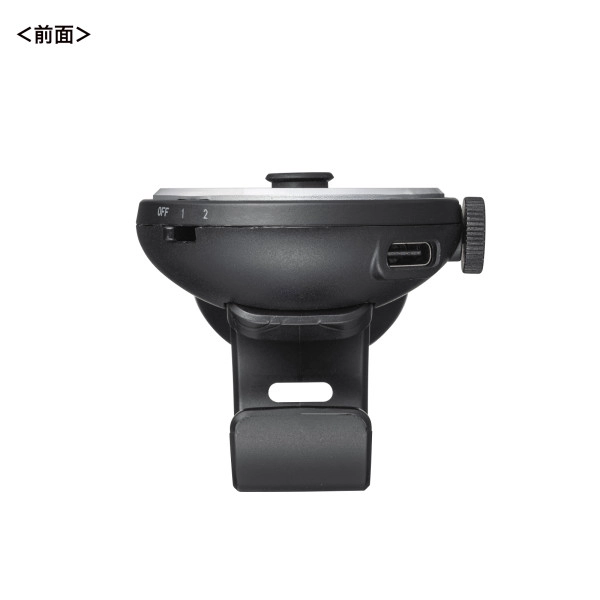 Bluetooth リングマウス(スクロール付) MA-BTRING5BK