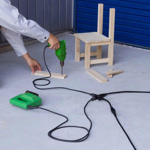 電源延長コード(3個口) TAP-EX23-03BK