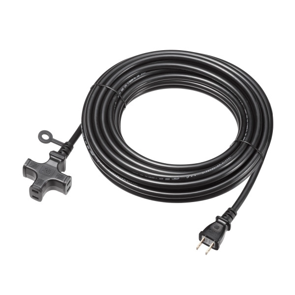 電源延長コード(3個口) TAP-EX23-10BK