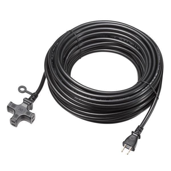 電源延長コード(3個口) TAP-EX23-20BK