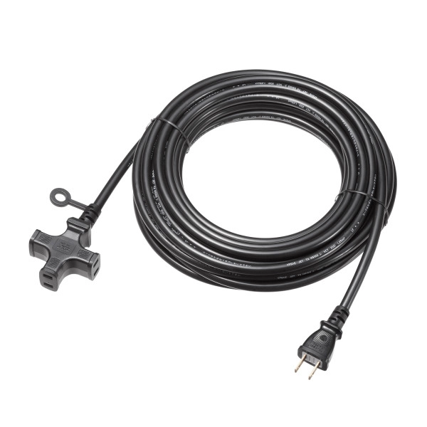 電源延長コード(3個口) TAP-EX23-5BK