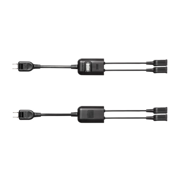 一括集中スイッチ付き電源延長コード ブラック TAP-EX2SWBK