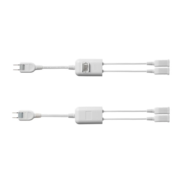 一括集中スイッチ付き電源延長コード ホワイト TAP-EX2SWW