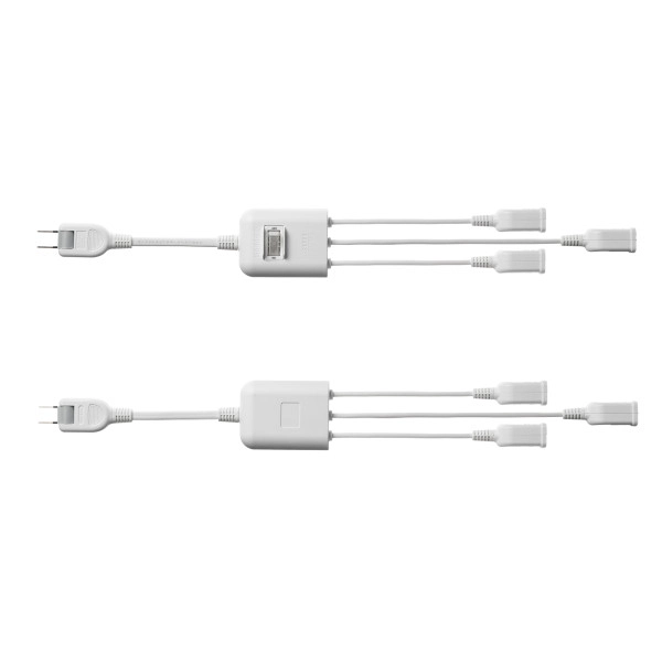 一括集中スイッチ付き電源延長コード ホワイト TAP-EX3SWW