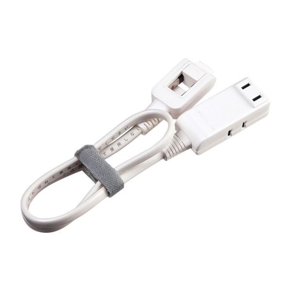 マイクロタップ 3個口 0.5m ホワイト TAP-M705W