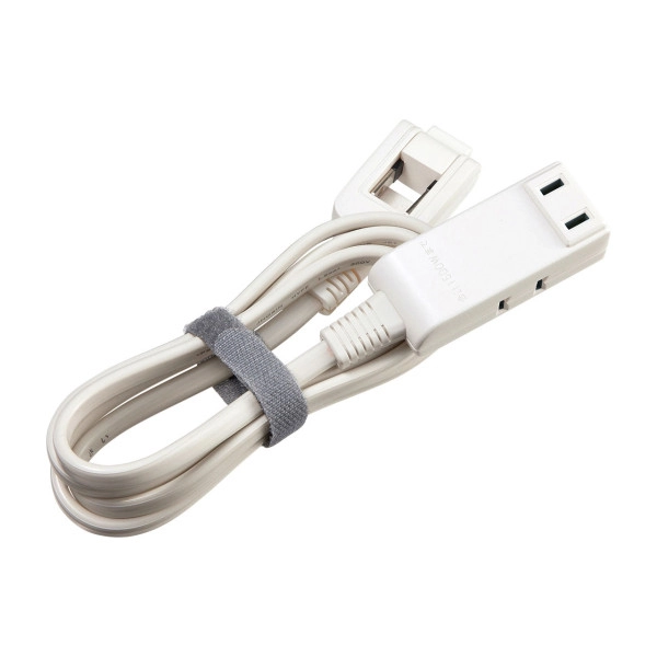 マイクロタップ 3個口 1m ホワイト TAP-M71W