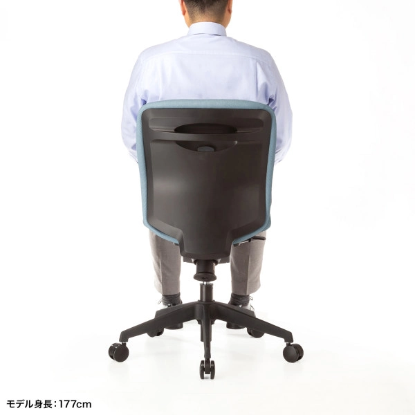 オフィスチェア ブルー SNC-080KBL