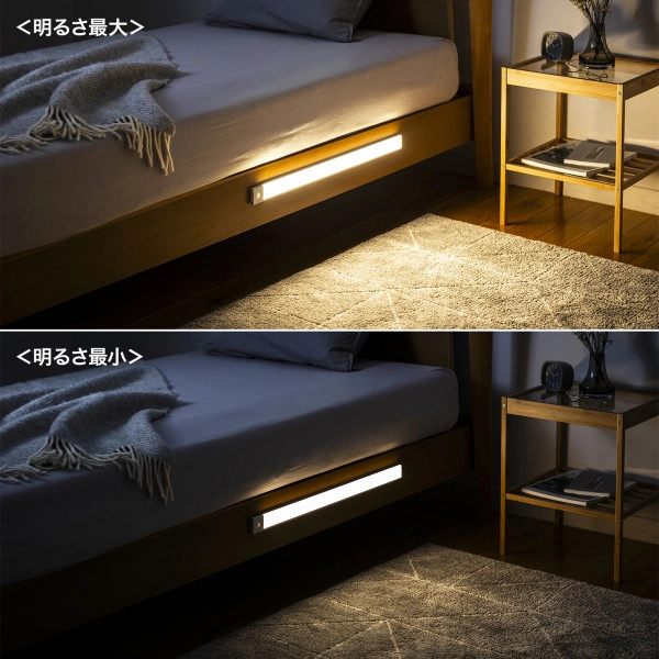 人感センサー付きLEDライト(充電式) LED-BA9W