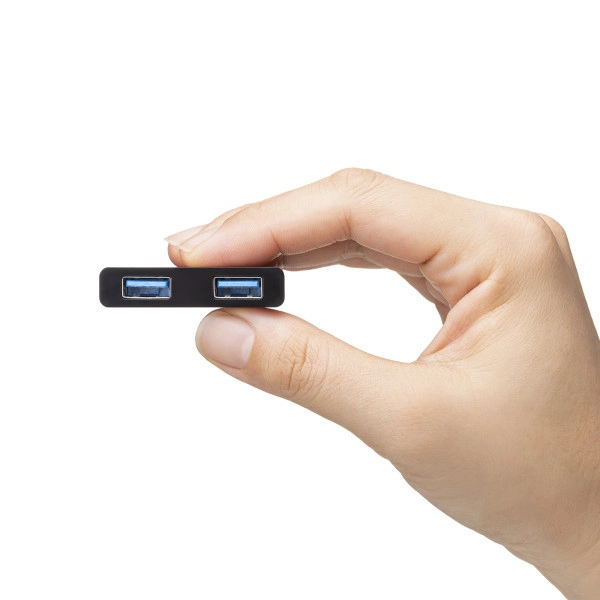 USB Type-C　ハブ（A×2/C×1） USB-3TCP9BK