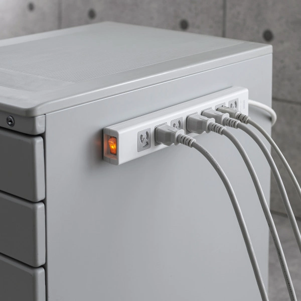 抜け止めシャッタータップ(3P・7個口・3m) TAP-F37SH-3ZS