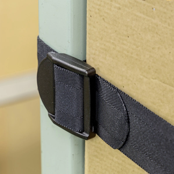 落下ストッパー120cm(1本入り・ブラック) QL-E99-120