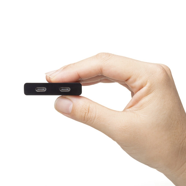 USB Type-C　ハブ（C×2） USB-3TCP12BK