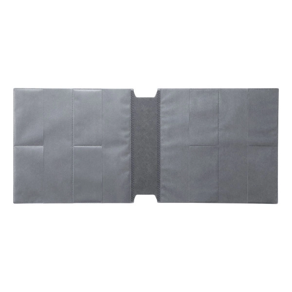 CDジャケット収納対応セミハードケース（160枚収納・ブラック） FCD-WLBD160BBK