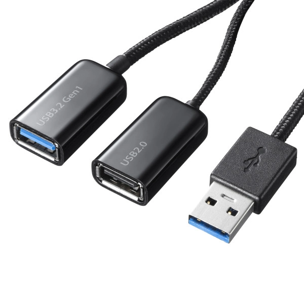 USB3.2 Gen1+USB2.0 コンボハブ(4ポート) USB-3H436BK