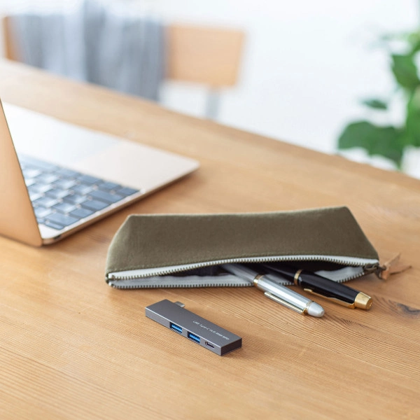 USB Type-C 3ポートスリムハブ USB-3TCH22SN