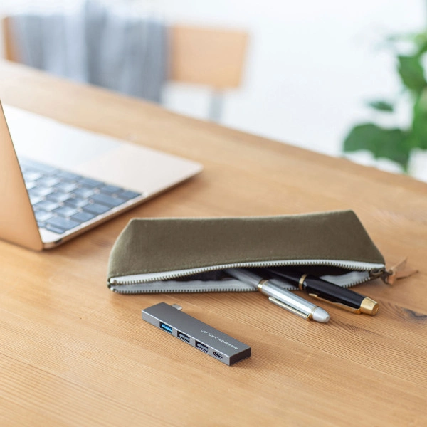 USB Type-C コンボ スリムハブ USB-3TCH21SN