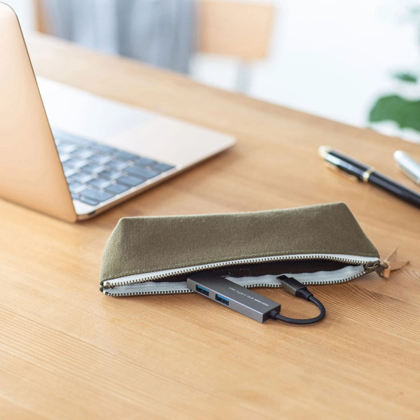 USB Type-C 2ポートスリムハブ USB-3TCH24SN