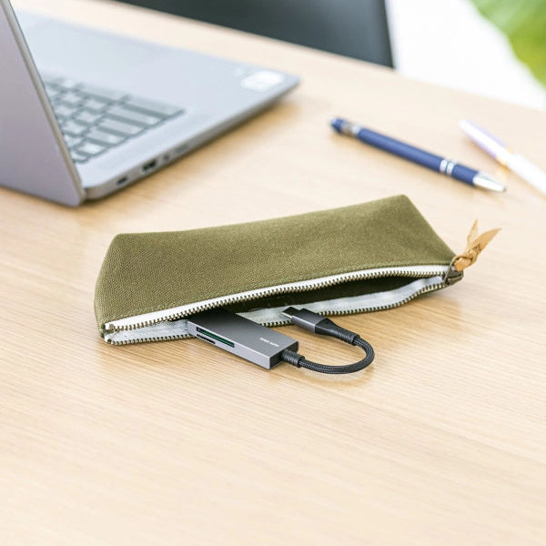 Type-C カードリーダー ADR-3TCMSD11S