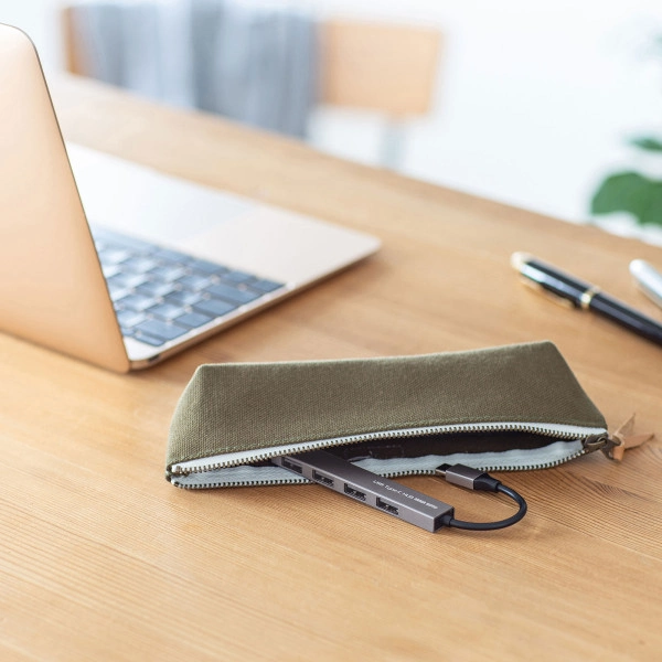 USB Type-C USB2.0　4ポート スリムハブ USB-2TCH23SN