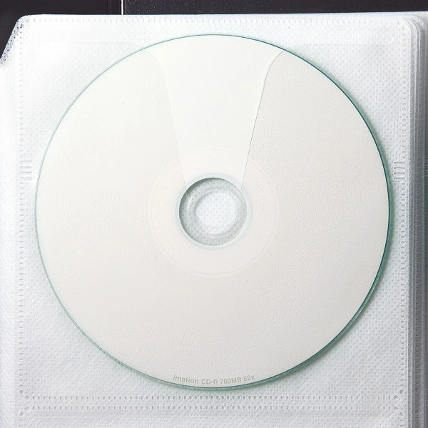 DVD・CDファイルケース（120枚収納・ブラック） FCD-FL120BK