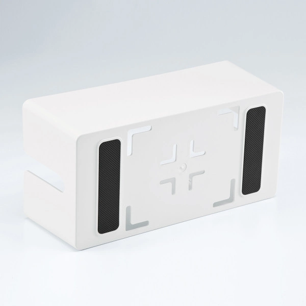 ケーブル&タップ収納ボックス(Mサイズ・ホワイト) CB-BOXP2WN2