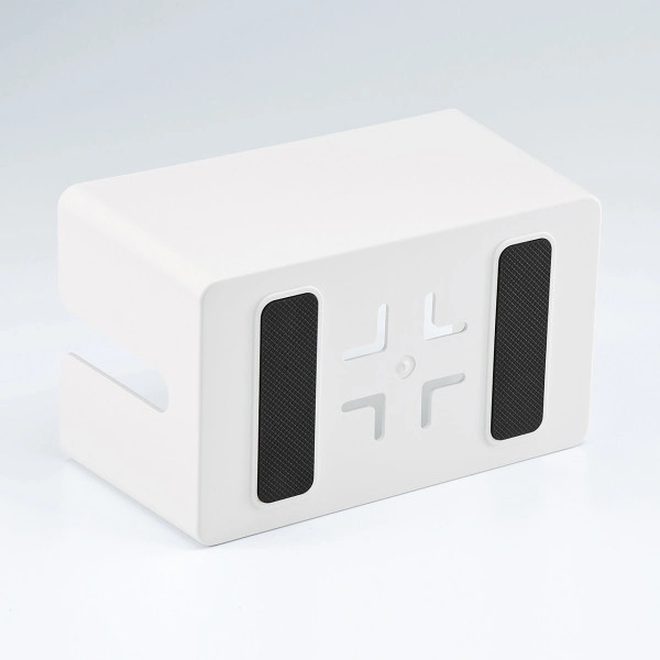 ケーブル&タップ収納ボックス(Sサイズ・ホワイト) CB-BOXP1WN2