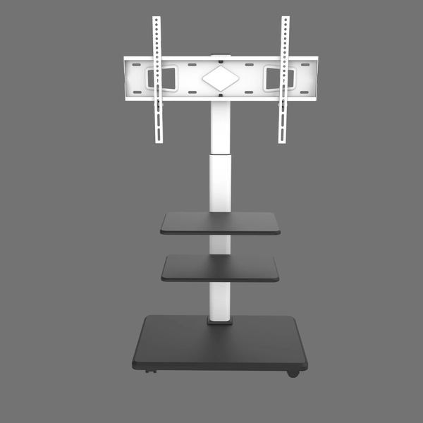 FFF テレビスタンド (ブラック) FFF-TVSTT3WBK